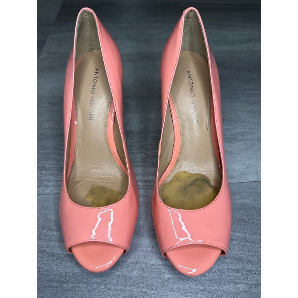 Antonio Melani Heels, 81/2 ERIKA Patent Leather Pumps Stilettoddd - Picture 2 of 4